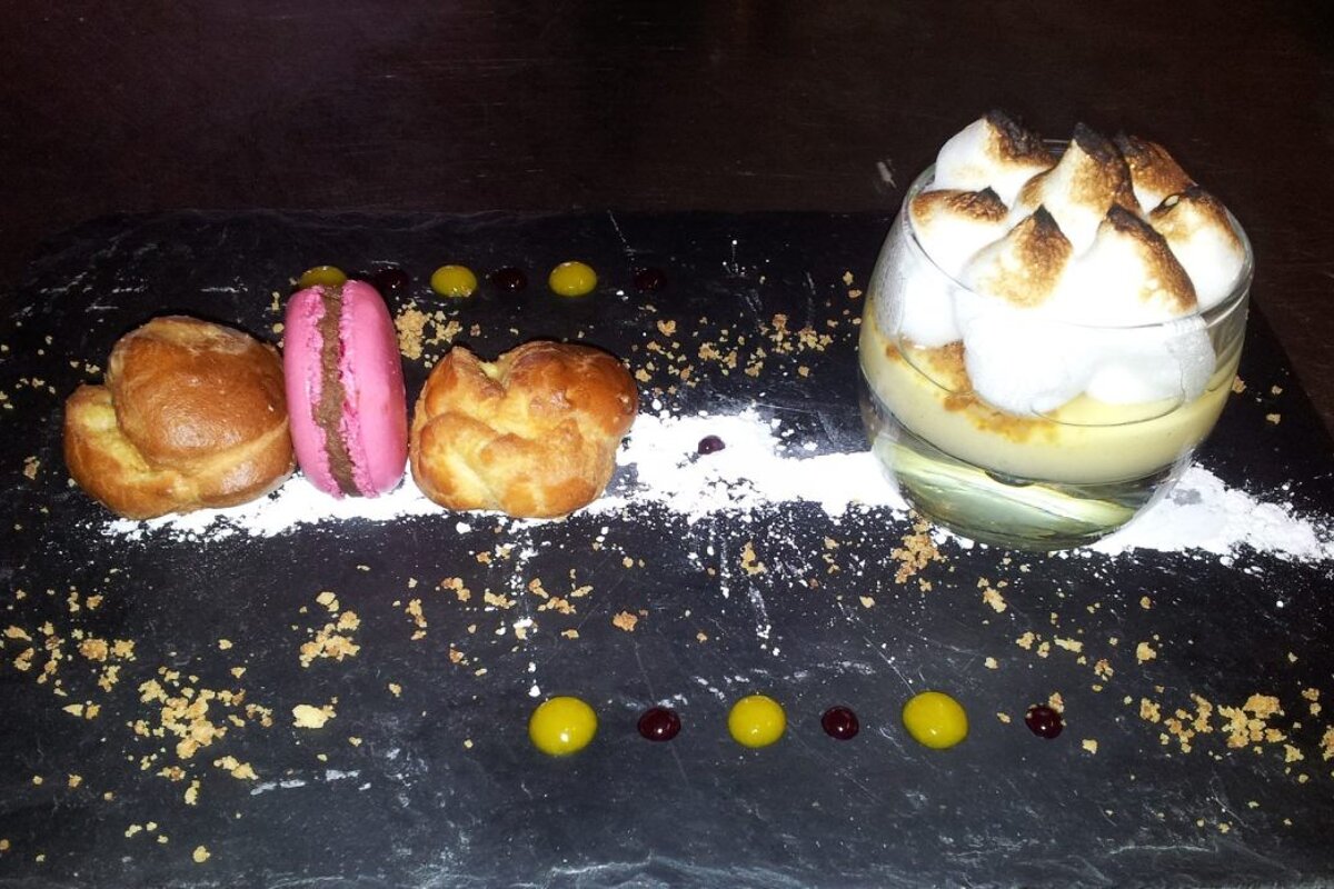 La Poya Restaurant, Avoriaz dessert