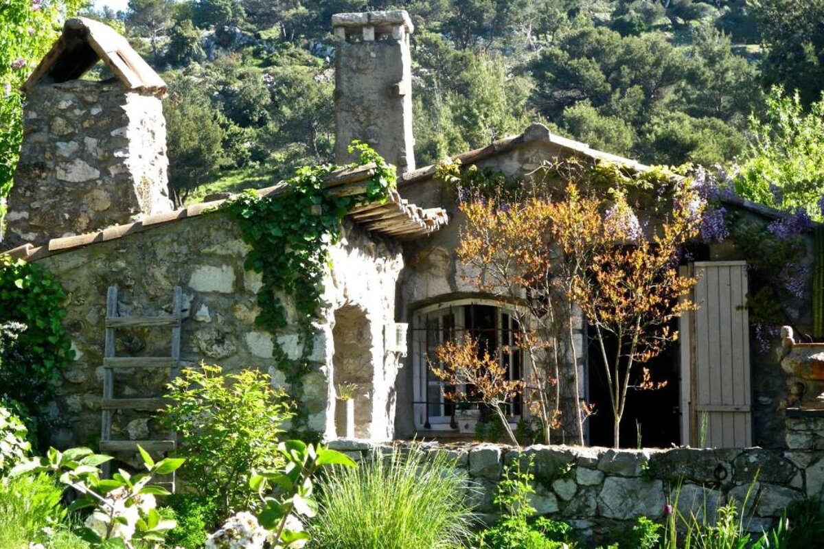 La Vieille Bergerie B&B, Eze exterior