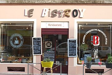 Le Bistroy, Nice exterior