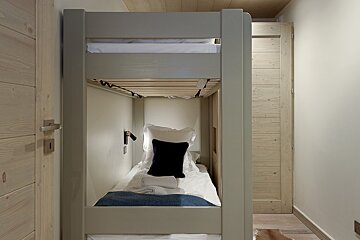 Le C - Apartment 08, Courchevel Moriond 1650 bunk room