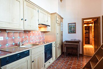 Le Deserteur Chalet, Verbier - Centre kitchen