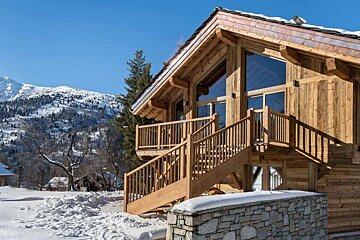 Le Fontany Chalet, Meribel Village exterior
