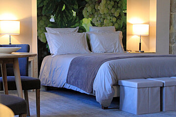 Le Miel des Muses B&B, Brive-la-Gaillarde double bedroom