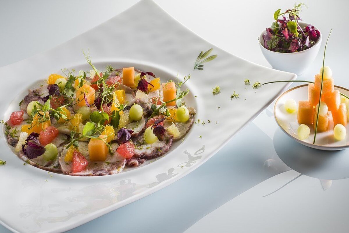 Le Saint-Martin Restaurant, Vence style of cuisine