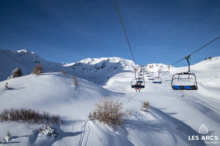 Les Arcs in December 2019 - What weather to expect & what to do