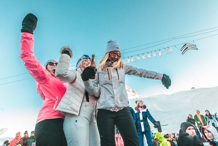 Les Arcs in December 2019 - What weather to expect & what to do