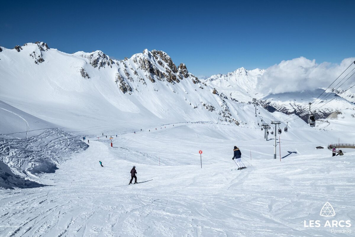 Les Arcs in December 2019 - What weather to expect & what to do