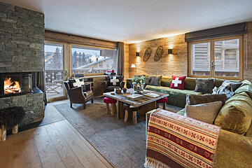 Rosalp 4 Chalet, Verbier - Centre lounge