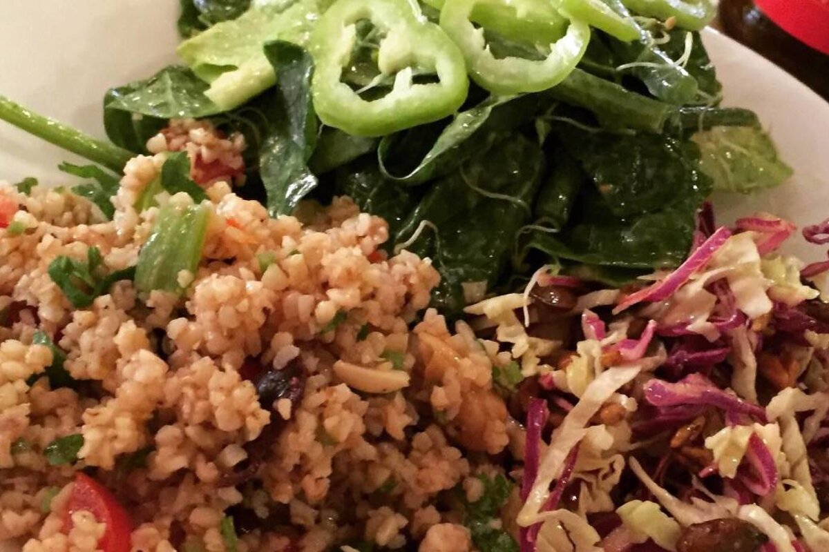 Santosha Eco-Cafe, Palma de Mallorca food