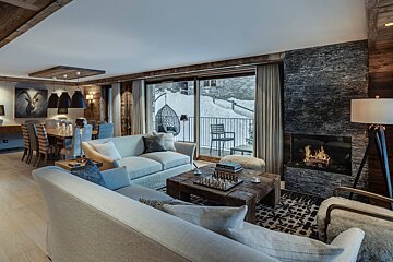 Vail Lodge Apartment, Val d'Isere - Centre