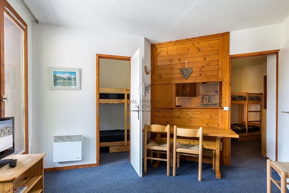 Val d'Isere Agence Estate Agent, Val d'Isere living-room