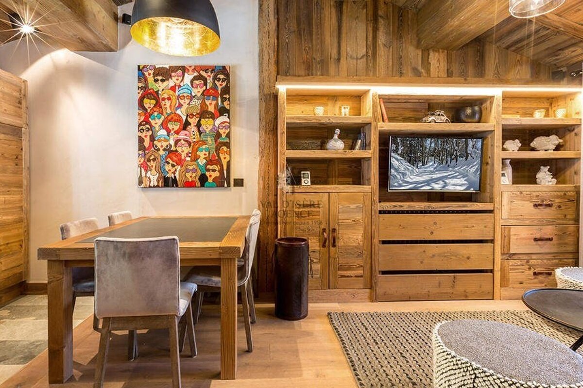 Val d'Isere Agence Estate Agent, Val d'Isere living-room