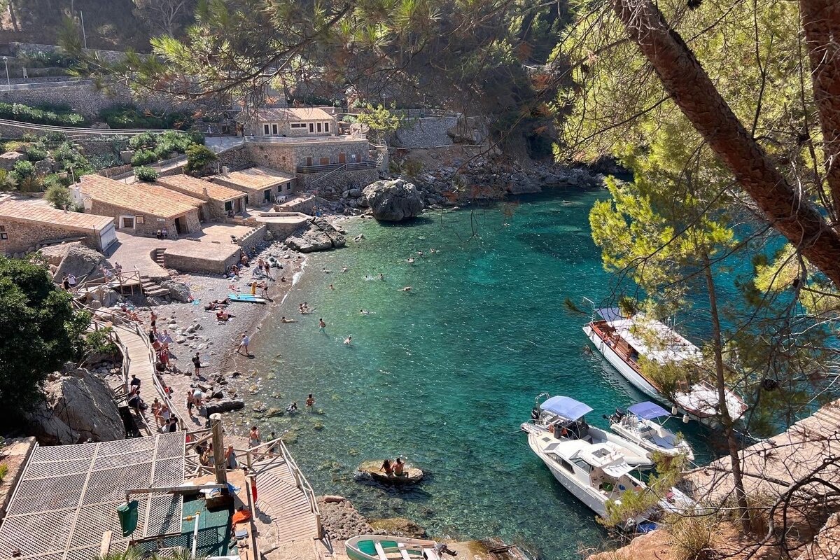 Sa Calobra Beach, West Mallorca