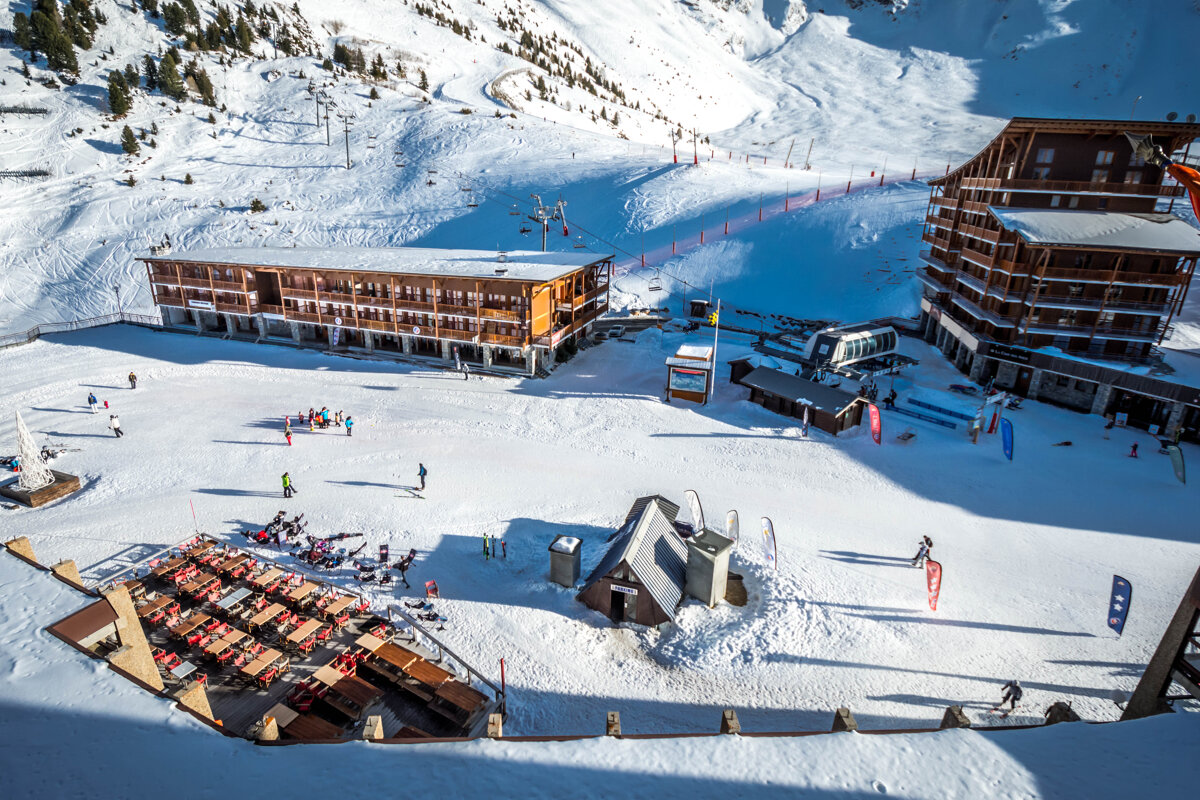 Le 2134 Rooftop Restaurant, Le Arcs 2000