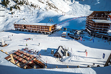 Le 2134 Rooftop Restaurant, Le Arcs 2000