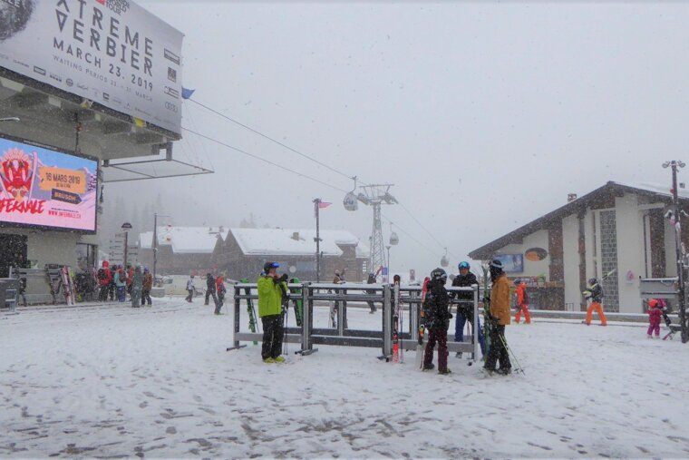About ski & snowboard lessons in Verbier
