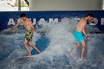 Aquamotion, Courchevel