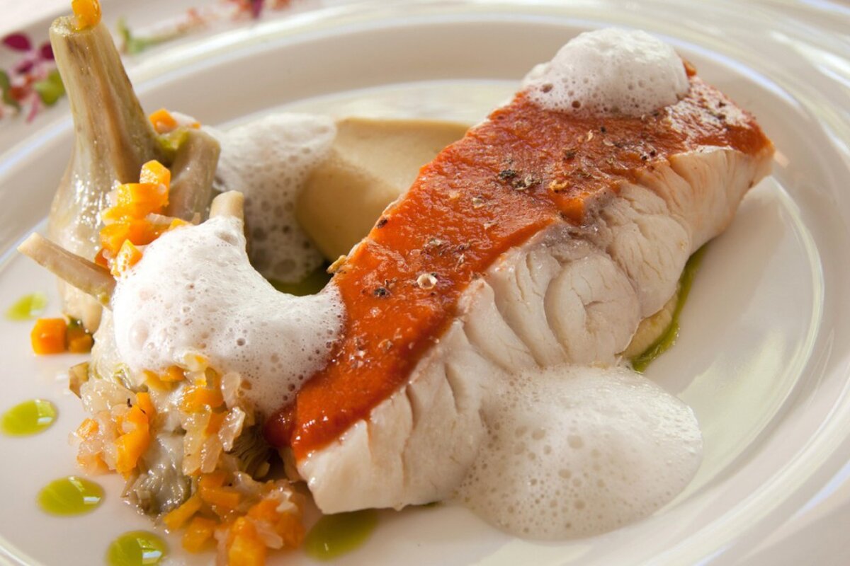 Benvengudo Restaurant, Les Baux style of cuisine