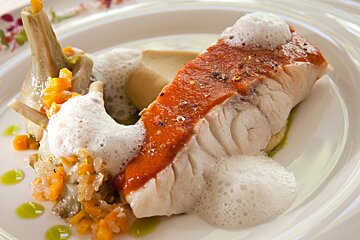 Benvengudo Restaurant, Les Baux style of cuisine