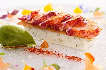 Benvengudo Restaurant, Les Baux style of cuisine