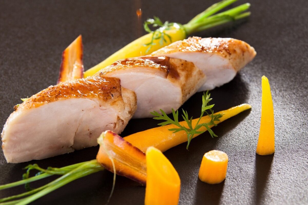 Benvengudo Restaurant, Les Baux style of cuisine