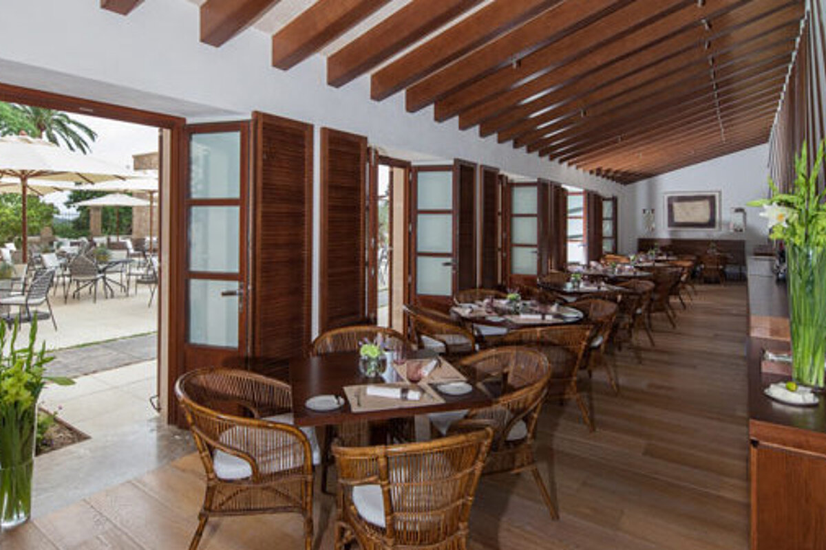 Castell Son Claret, Calvia (Region) hotel restaurant