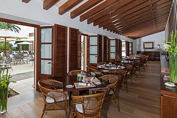 Castell Son Claret, Calvia (Region) hotel restaurant