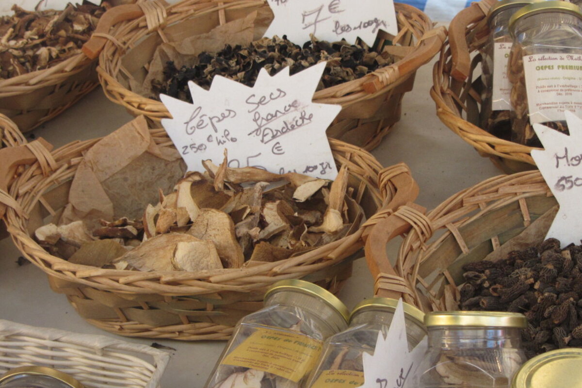 Seasonal Cepes mushrooms