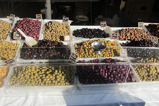 Nicois olives