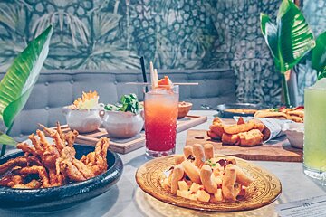 Fabiola Gastronomic Garden Restaurant, Palma de Mallorca style of cuisine