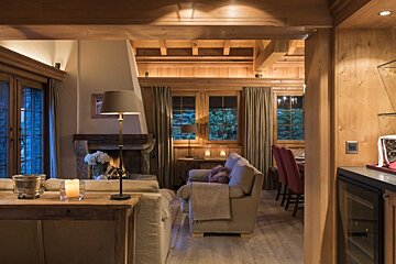 Ivouette Chalet, Verbier - Centre lounge