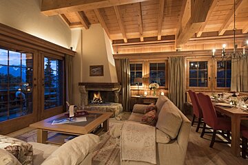 Ivouette Chalet, Verbier - Centre lounge