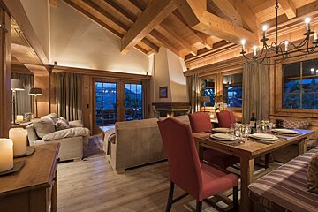 Ivouette Chalet, Verbier - Centre lounge