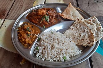 Jonny’s Dhaba Restaurant Food