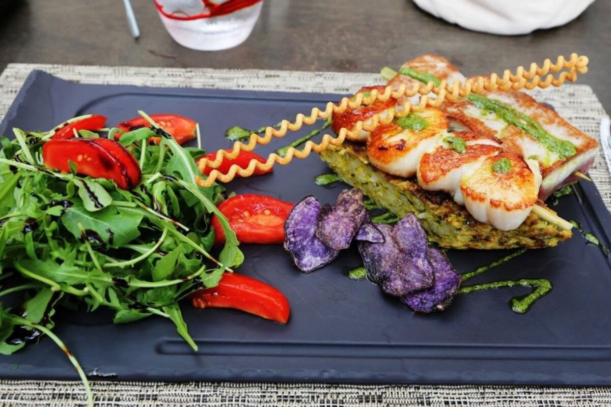 La Rose des Vents Restaurant, Monte-Carlo style of cuisine