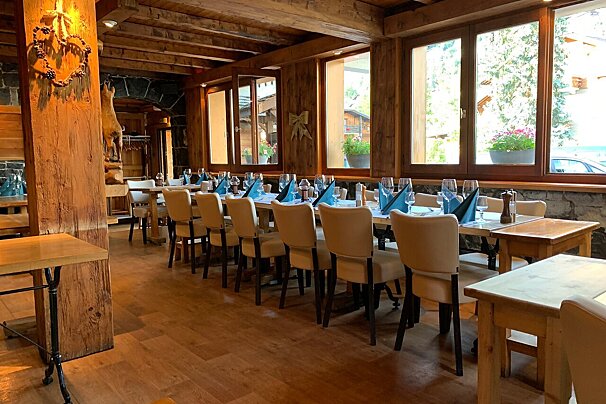 Le Clin d'Oeil Restaurant, Morzine interior