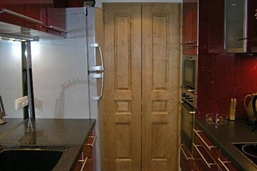 Le Coeur de Meribel Apartment, Meribel - Centre kitchen