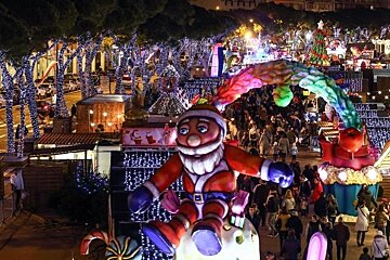 Le Village de Noel, Monaco