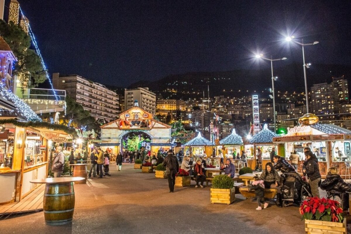 Le Village de Noel, Monaco