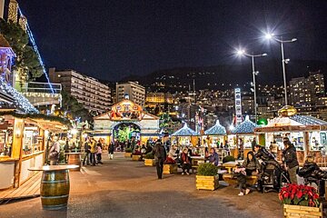 Le Village de Noel, Monaco
