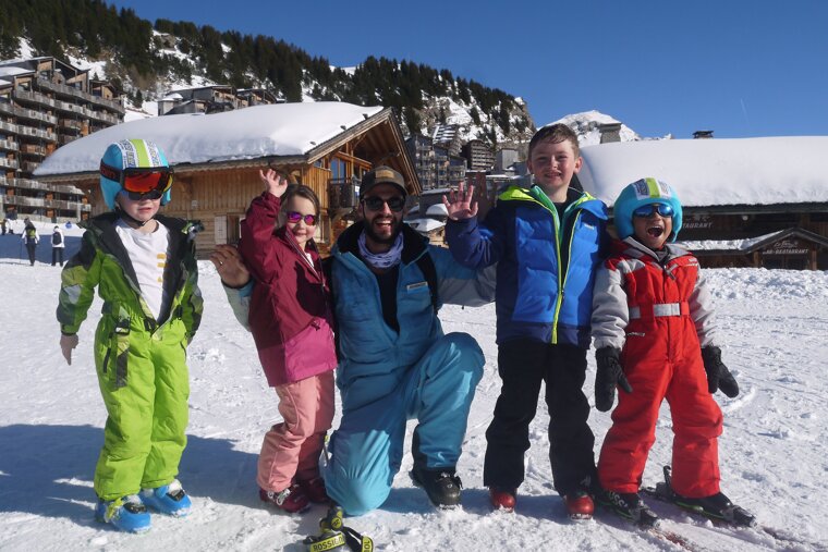 Group Ski Lessons, Avoriaz