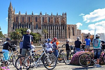 Palma Bicycle Tours Cycle Hire, Palma - centre