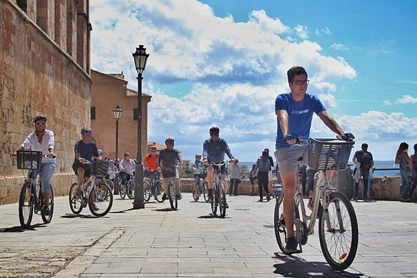 Palma Bicycle Tours Cycle Hire, Palma - centre