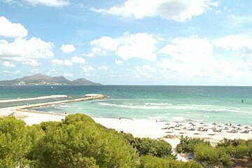 Parc Natural & Spa Luxury Hotel, Playa de Muro beach