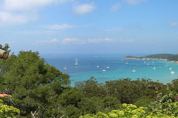 Porquerolles, Cote d'Azur