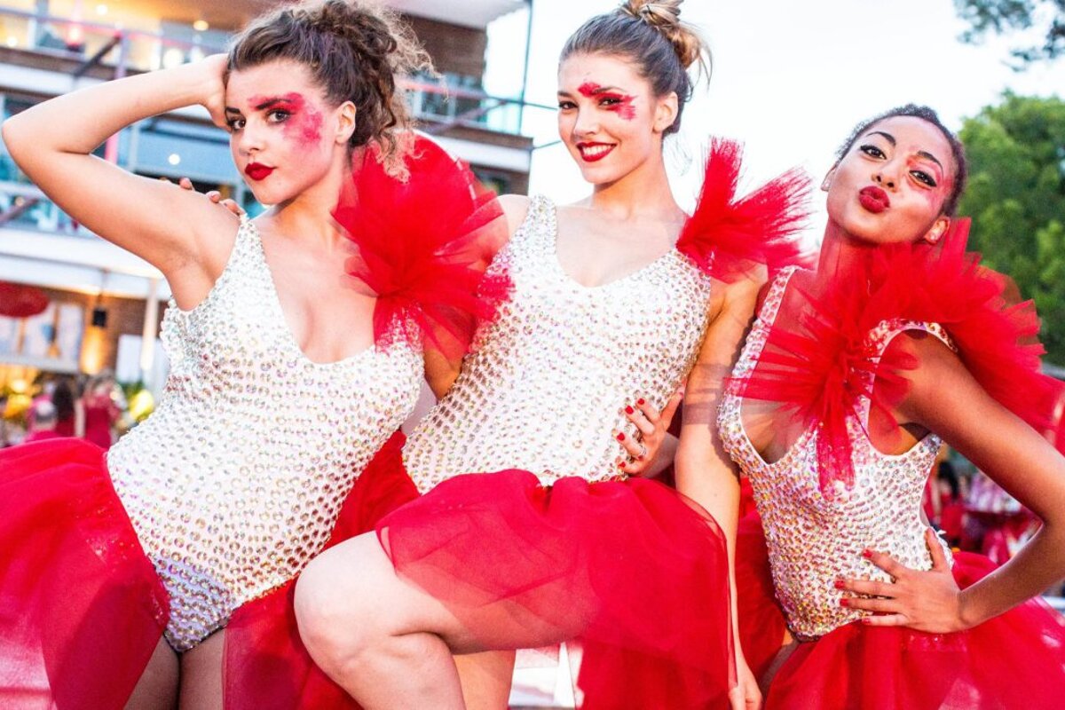 Red Closing Party at Nikki Beach