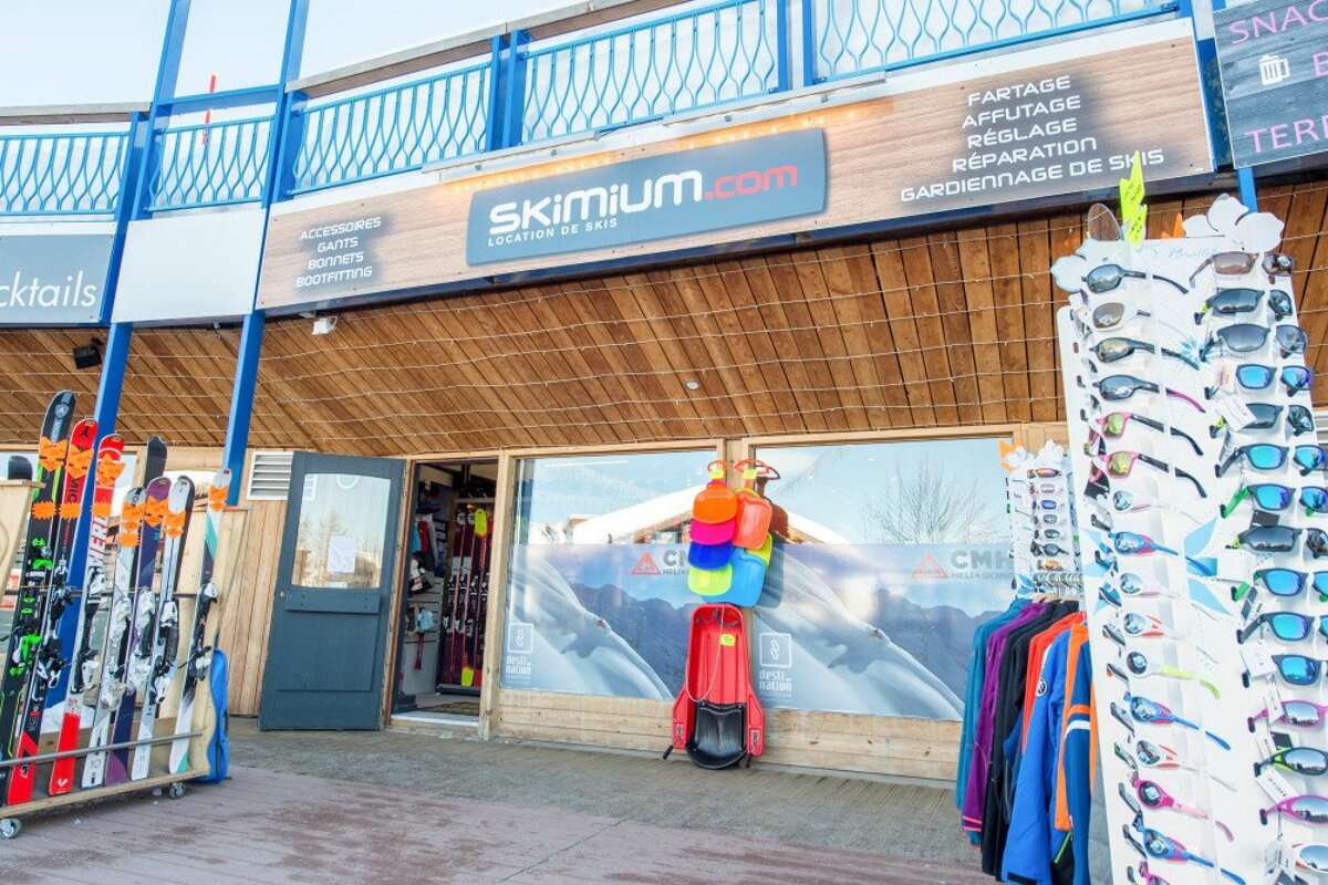 Skimium - Snow Pro Pre-Charmettoger Ski Hire, Les Arcs 1800 exterior