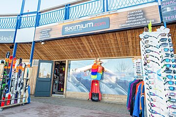 Skimium - Snow Pro Pre-Charmettoger Ski Hire, Les Arcs 1800 exterior