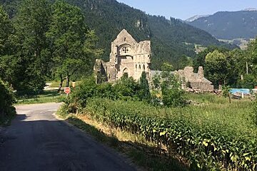 an abbey near morzine