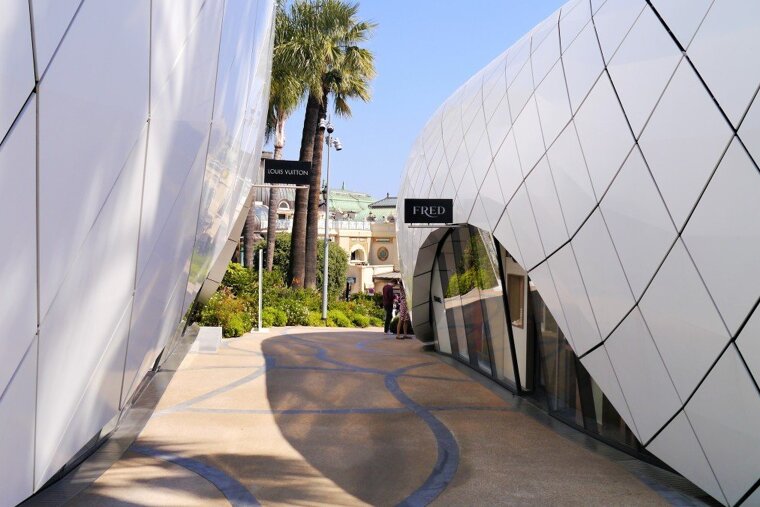 luxury shopping in monte-carlo